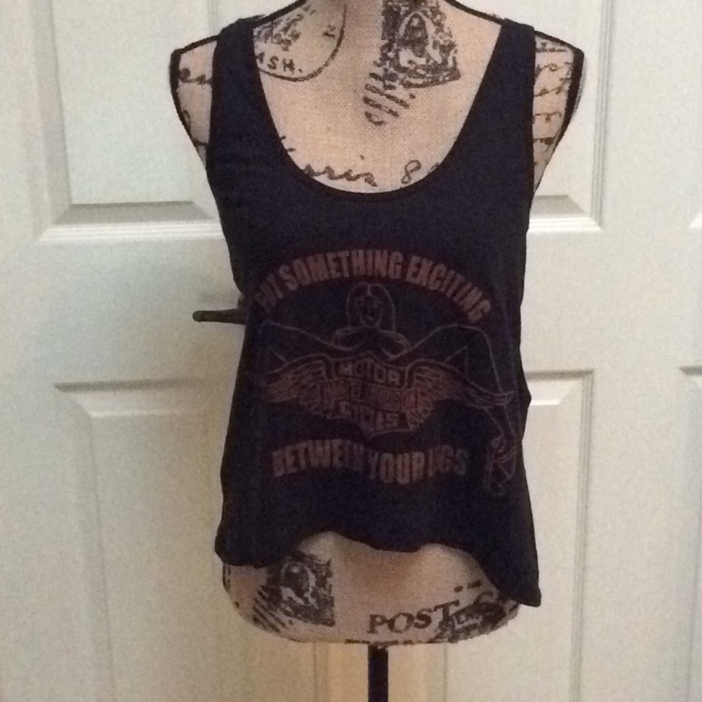 Harley Davidson Tank